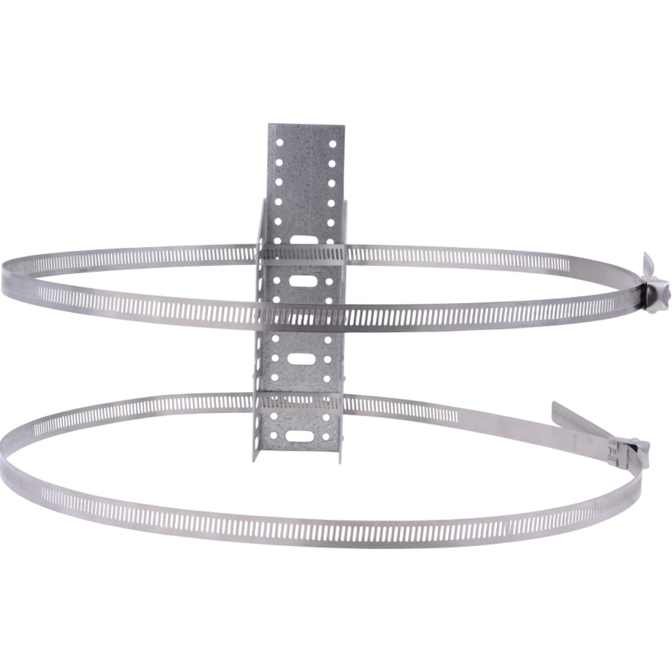 HoldRite QuickStrap bracket wall mount secures a water tank to the wall for safer installation.