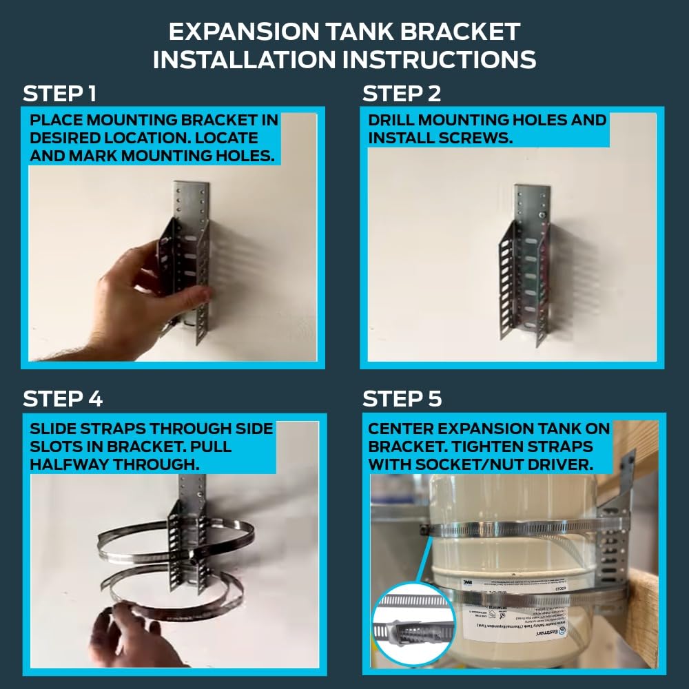 HoldRite QuickStrap installation kit simplifies setup with all needed components.