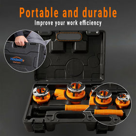 Holdwell S instruction manual included for quick setup.