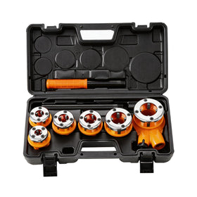 Holdwell S 6 NPT dies pack enables versatile threading for multiple pipe sizes.