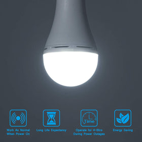 Holdwill 900 lumen brightness lights up a living room clearly.