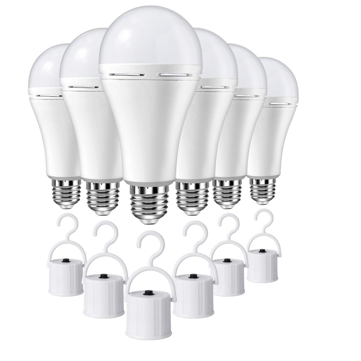 Holdwill emergency LED bulb pack ready for outages and outdoor use.