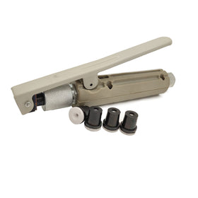 Holdwin sandblaster gun with ceramic tips for versatile surface cleaning.