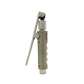 Holdwin sandblaster gun features an ergonomic grip for comfortable use.