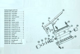 Holdwin sandblaster gun ideal for home and workshop surface cleaning.