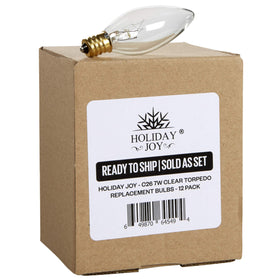 Holiday Joy warm soft white night light bulbs ideal for ambient lighting