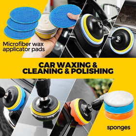 Holikme car polishing pad kit smooths paint with precision