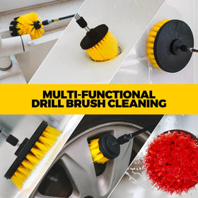 Holikme scrub pads and sponge kit for ovens, tiles, and surfaces