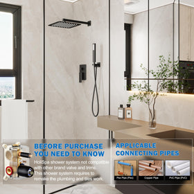 HoliSpa handheld spray offers flexible rinsing and targeting