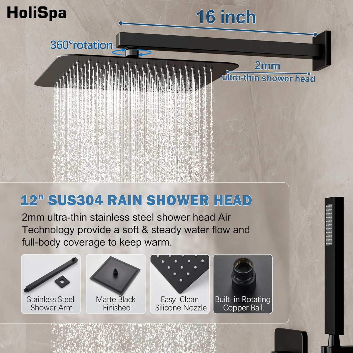 HoliSpa wall-mounted unit maximizes space in compact bathrooms