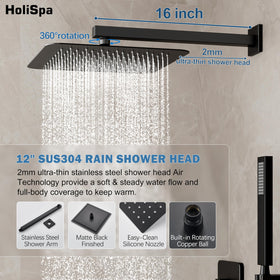 HoliSpa wall-mounted unit maximizes space in compact bathrooms