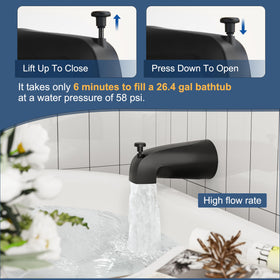 HoliSpa single-handle control for precise temperature and flow.