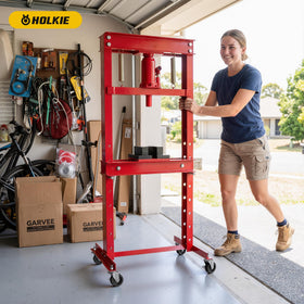 HOLKIE heavy-duty wheels support chests, islands, and racks.