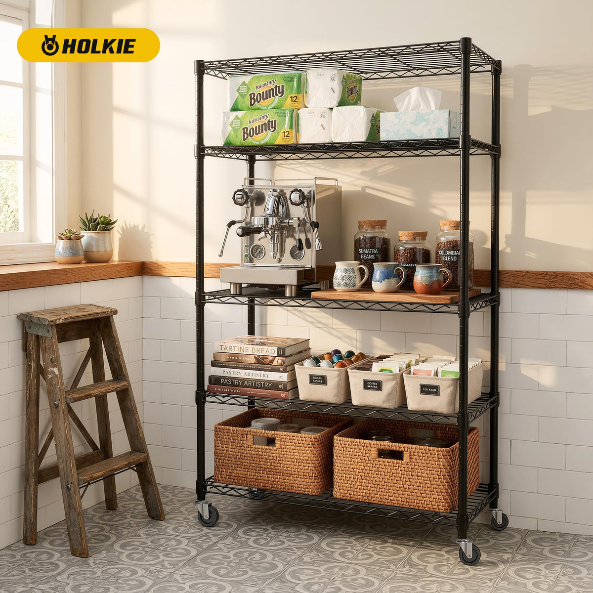 HOLKIE steel housing supports heavy loads for demanding environments.
