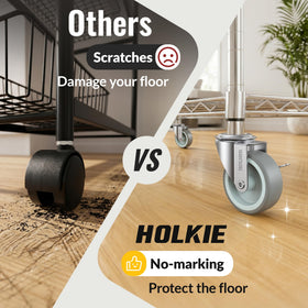 HOLKIE heavy-duty housing supports equipment safely during transport.