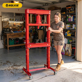 HOLKIE threaded stem casters with 3/8-16 x 1-1/2 inches for secure mounting.