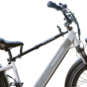 Hollywood Racks Pro Bike Adapter Bar installation no-tools setup for fast use.