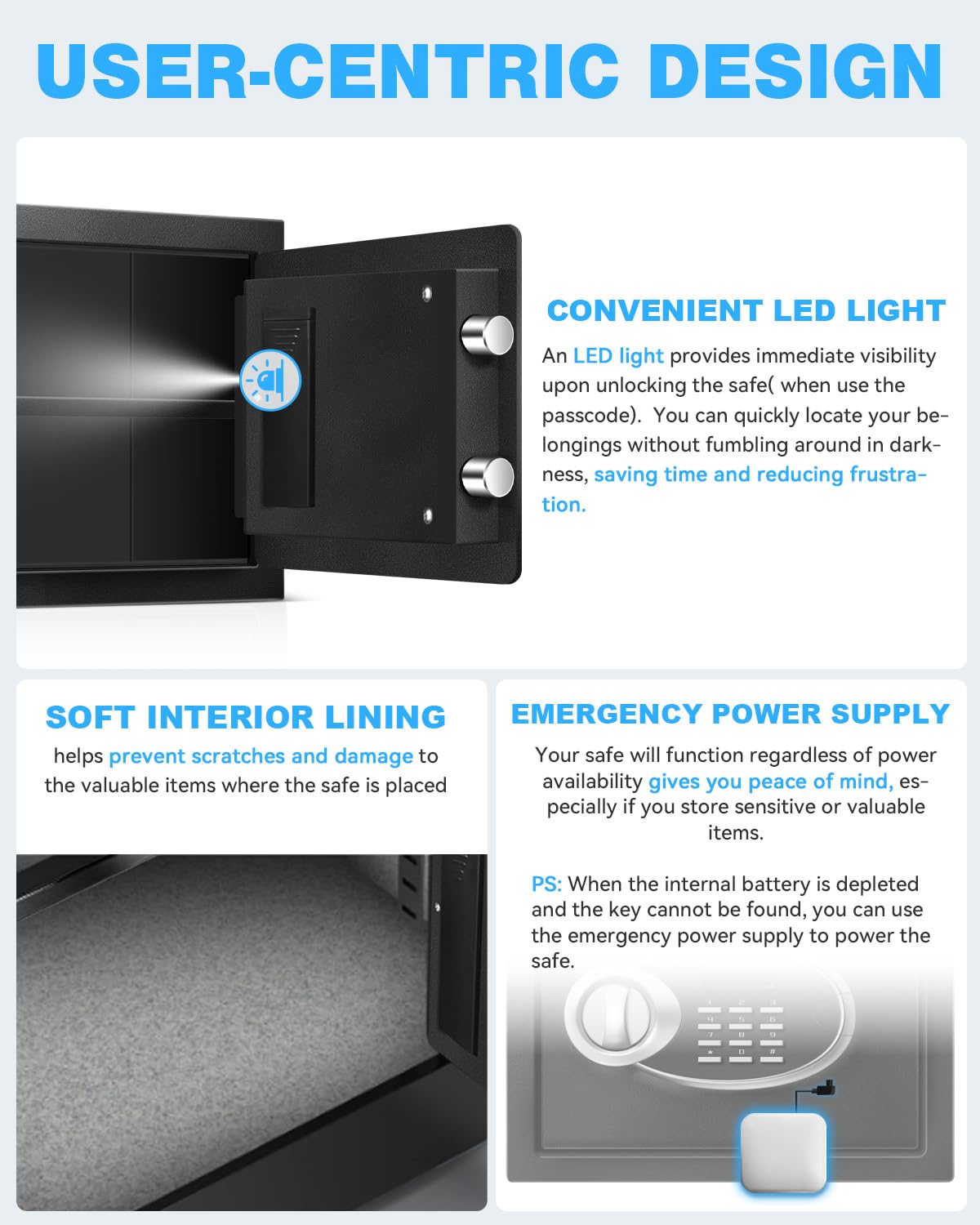 HOLOJOY anchoring design with bolts provides secure grounding against removal