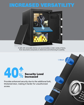 HOLOJOY anti-theft alarm panel deters unauthorized access