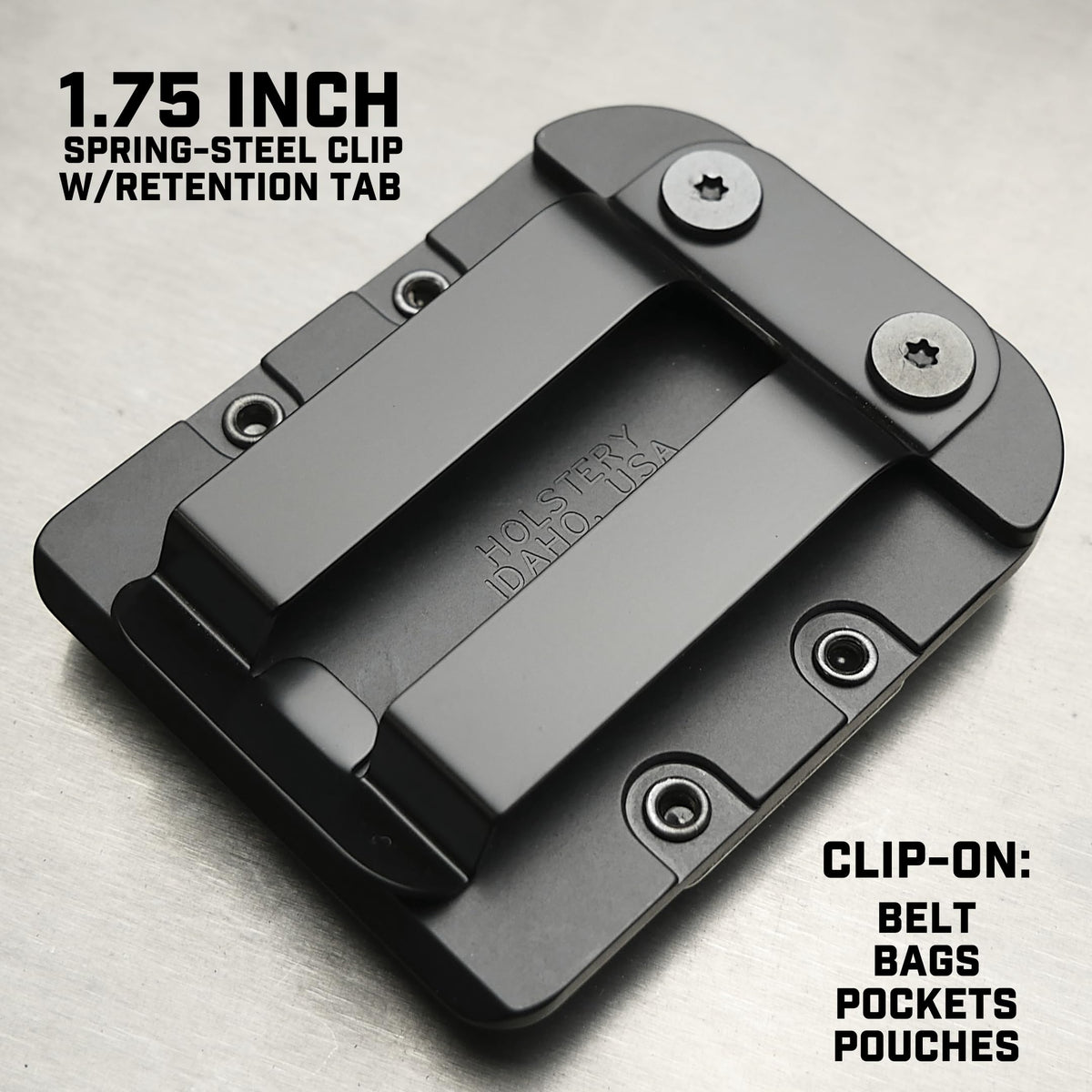 Holstery DriverMaster Pro durable aluminum frame for heavy‑duty use