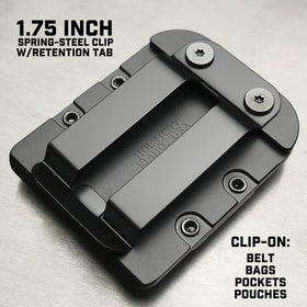 Holstery DriverMaster Pro durable aluminum frame for heavy‑duty use
