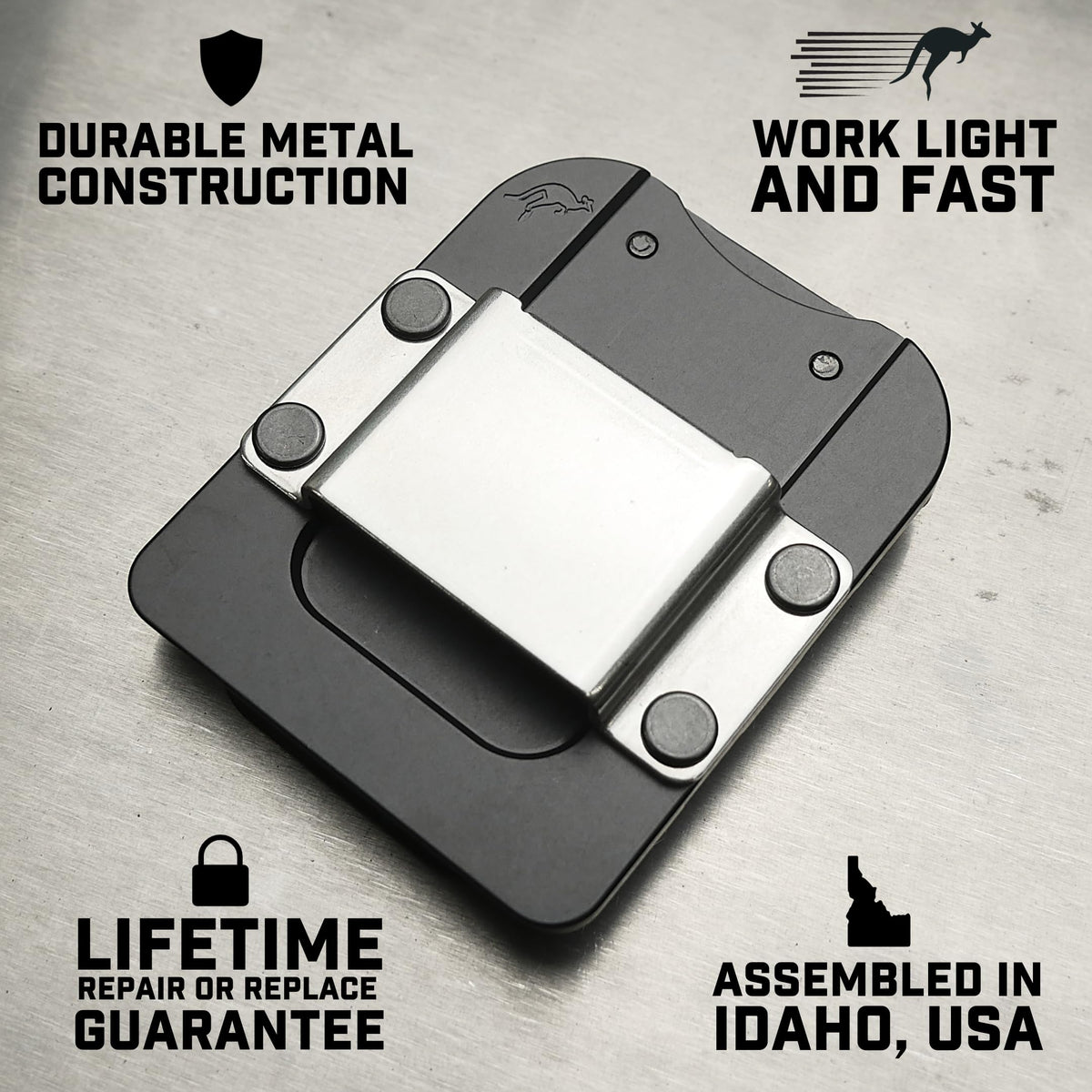 Holstery DriverMaster Pro enables one-handed access in tight spaces