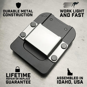 Holstery DriverMaster Pro enables one-handed access in tight spaces