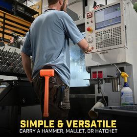 Holstery HammerMaster hammer-compatibility versatile hold for many hammers.