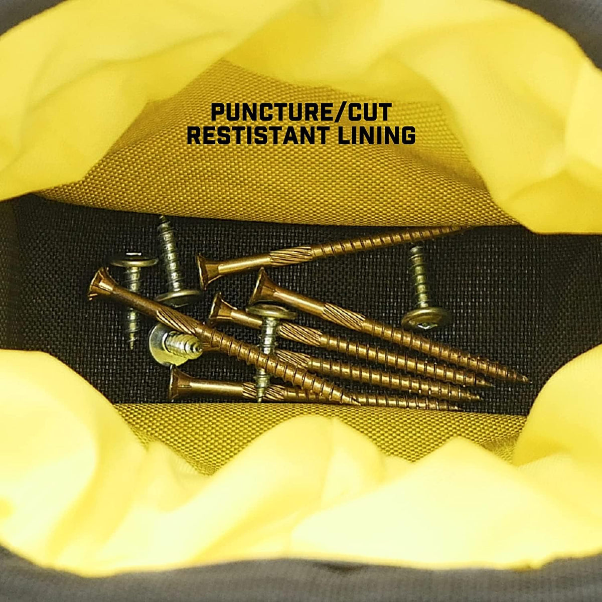Holstery Joey Pouch Pro 1000D Cordura nylon withstands daily use.