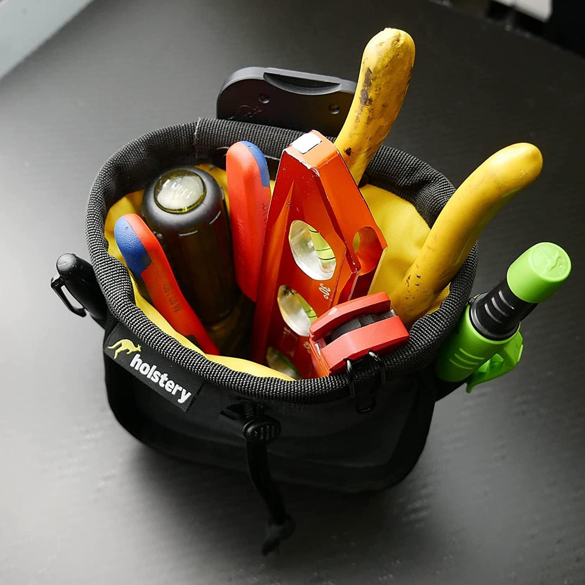 Joey Pouch Pro ModSlots on both sides for small tools and accessories.
