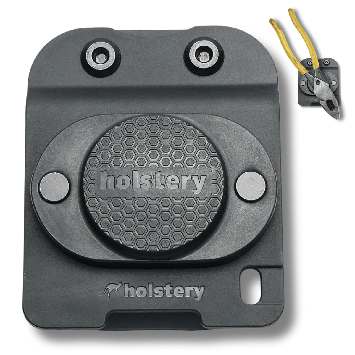 Holstery MagMaster clip-on belt holster keeps essential tools within easy reach