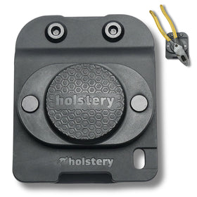 Holstery MagMaster clip-on belt holster keeps essential tools within easy reach