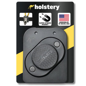 Holstery MagMaster Pro belt clip in action, keeping tools within easy reach