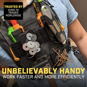 Holstery MagMaster Pro heavy-tools magnetic hold for on-site convenience