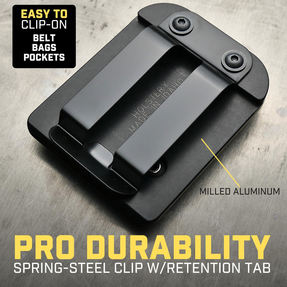 Holstery MagMaster Pro smartphone-safe magnet protects devices on site