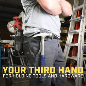 Holstery MagMaster Pro tool-hold securely holds tools for quick access