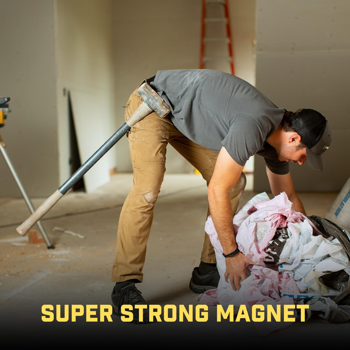 Holstery MagMaster smartphone safe magnet preserves data while tools stay handy