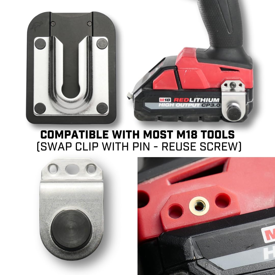 PinPal Pro assembled in Idaho, USA reflecting craftsmanship on a tool belt.