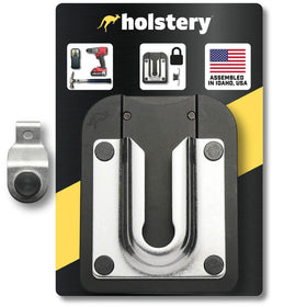 Holstery PinPal Pro belt clip enables secure, quick-access tool changes.