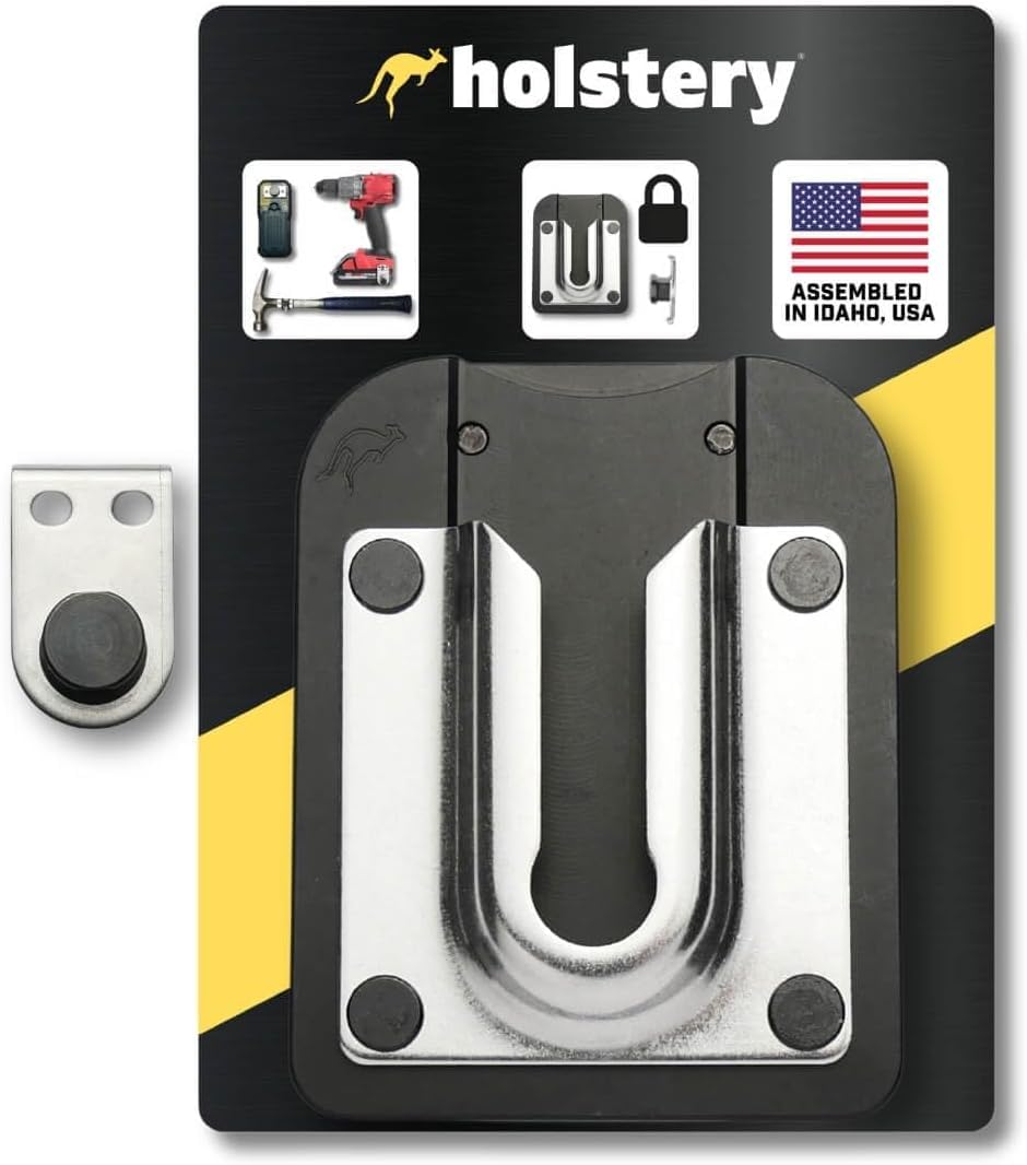Holstery PinPal Pro gravity clip for quick tool access