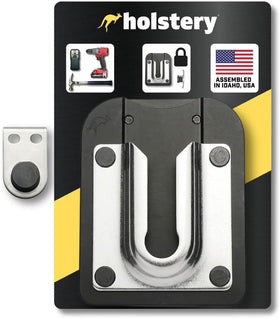 Holstery PinPal Pro gravity clip for quick tool access