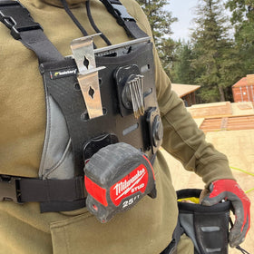 Holstery Tapemaster Pro all-metal construction highlights durability.