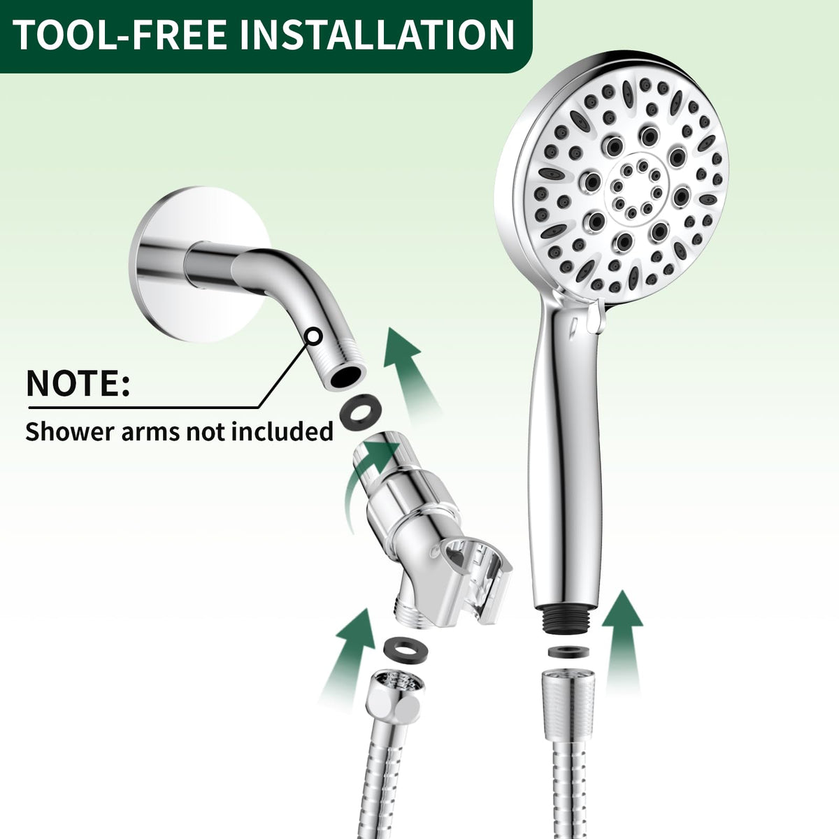Homaqua tool-free installation makes setup quick without a pro
