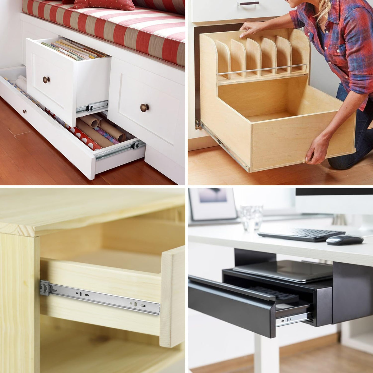 Homdiy 10-pair set upgrades multiple drawers with ease.