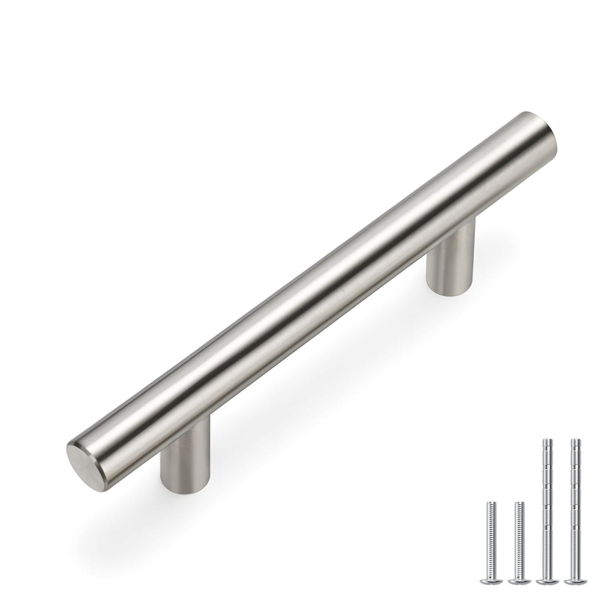 Homdiy 20-pack 3-inch brushed nickel cabinet pulls, pack shot for kitchen upgrades