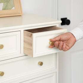 Homdiy aluminum gold knobs with brushed finish resist rust and wear