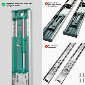Homdiy anti-drop lock with quick-release prevents detachments and facilitates removal.