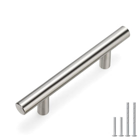 Homdiy brushed nickel cabinet handle with 3in center to center for easy pulls