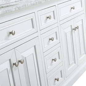 Homdiy knobs with included two screw sizes for versatile mounting