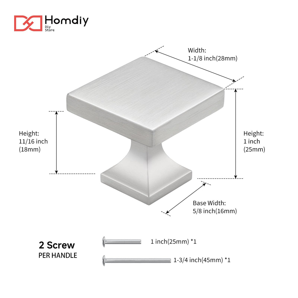 Homdiy cabinet hardware upgrade suitable for wardrobes and wine cabinets